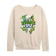 thumbnail image 1 of Teenage Mutant Ninja Turtles - It's Turtle Time - Women's Lightweight French Terry Long Sleeve Shirt, 1 of 5