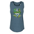 thumbnail image 1 of Teenage Mutant Ninja Turtles - It's Turtle Time - Women's Racerback Tank Top, 1 of 5
