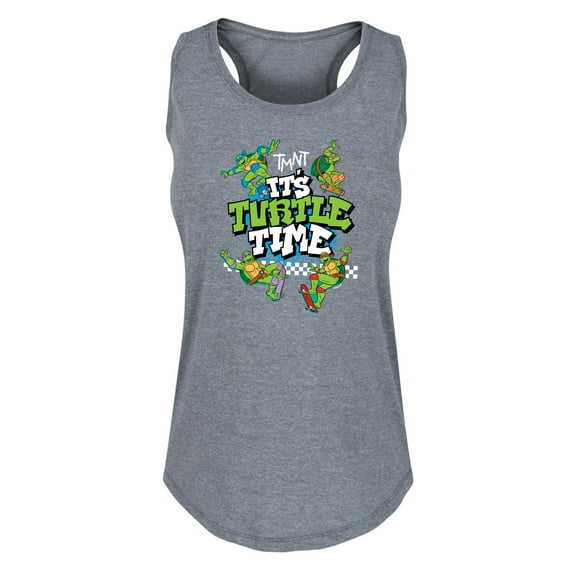 Teenage Mutant Ninja Turtles - It's Turtle Time - Women's Racerback Tank Top