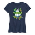 thumbnail image 1 of Teenage Mutant Ninja Turtles - It's Turtle Time - Women's Short Sleeve Graphic T-Shirt, 1 of 5