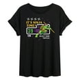 thumbnail image 1 of Teenage Mutant Ninja Turtles - Its Ninja Time Donnie - Juniors Ideal Flowy Muscle T-Shirt, 1 of 5