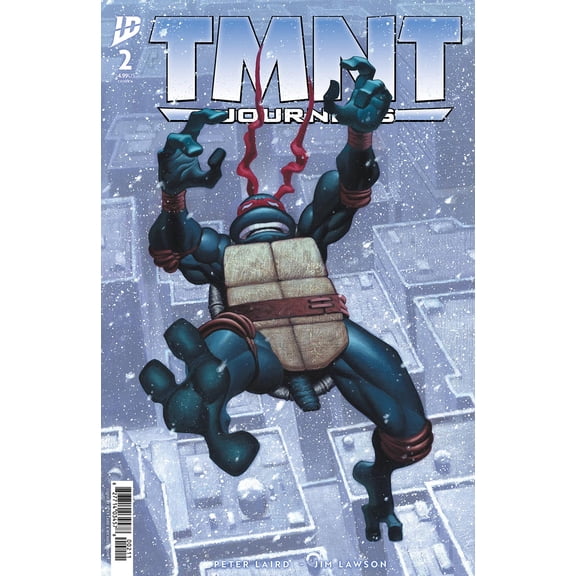 Teenage Mutant Ninja Turtles: Journeys #2A VF ; IDW Comic Book