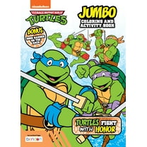 Teenage Mutant Ninja Turtles Jumbo Coloring Book, 64 Pages by Bendon ISBN: 09781690256243