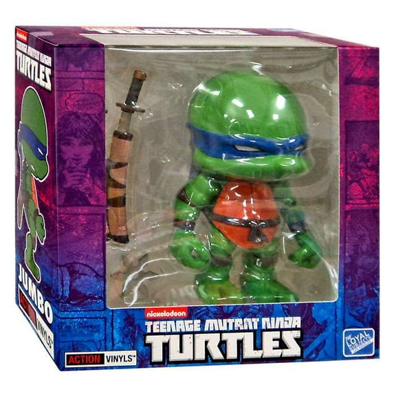 Teenage Mutant Ninja Turtles Jumbo Leonardo Vinyl Figure
