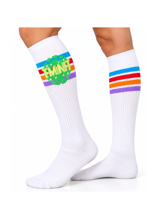 Junior Womens' TMNT Knee High Socks 1 Pair