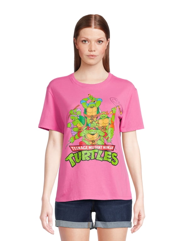 Juniors Graphic Tee with Short Sleeves, Sizes XS-XXXL