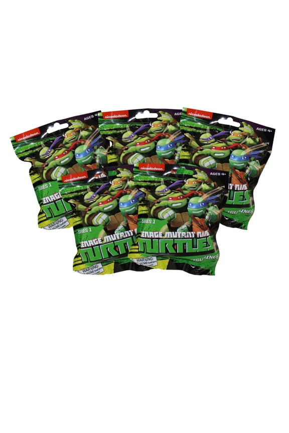 - Keychain Figurines Series 1 - 5 PACK LOT