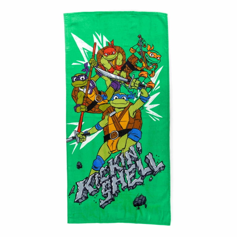 Teenage Mutant Ninja Turtles Kids Beach Towel - Cotton Towel