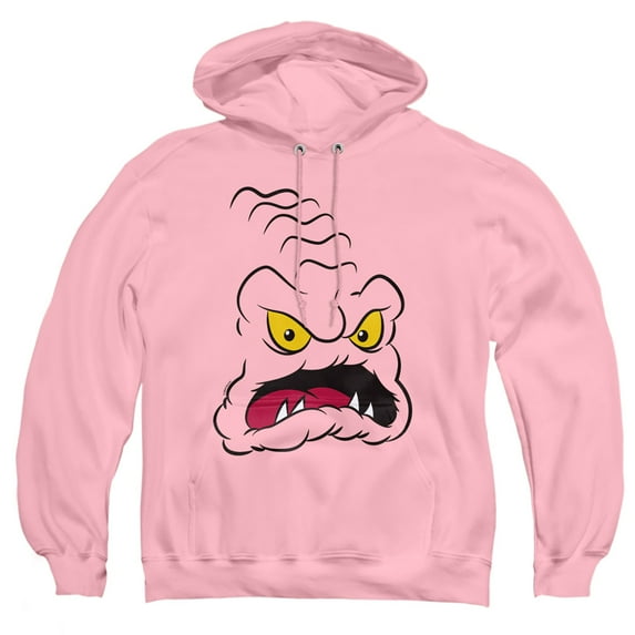 Teenage Mutant Ninja Turtles Krang Angry Adult Pull-Over Hoodie, Pink, Small