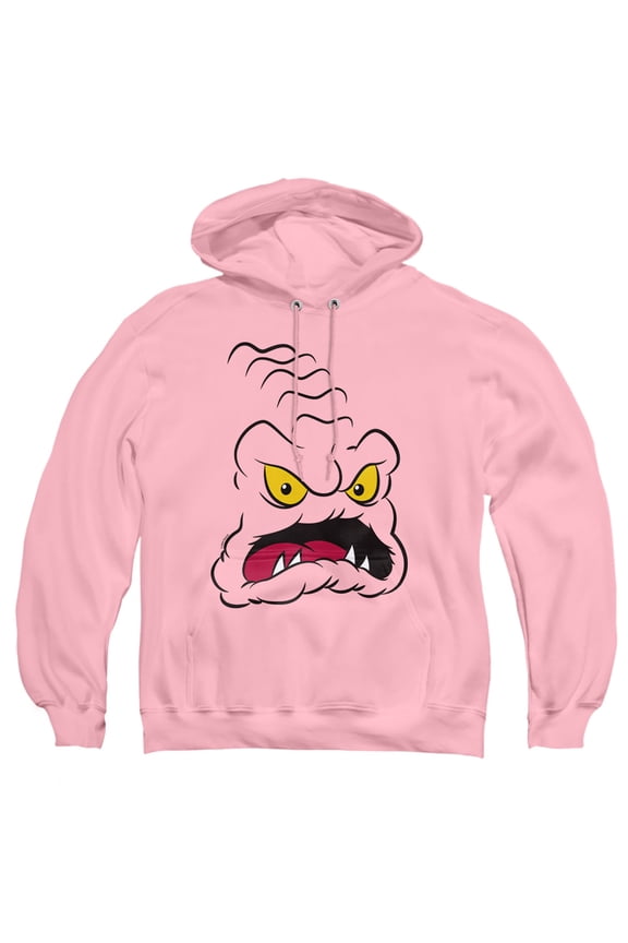 Krang Angry Adult Pull-Over Hoodie, Pink, Small