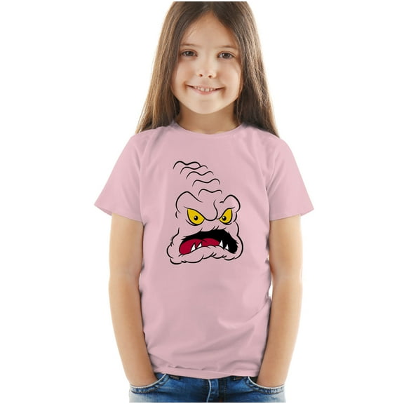 Teenage Mutant Ninja Turtles Krang Angry Kids T Shirt (2) for Toddler Boys and Girls, Pink