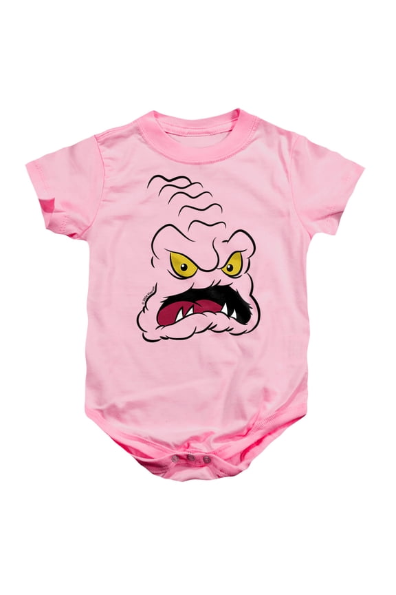 Krang Angry Unisex Infant Snap Suit for Baby, Pink, Large