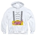 thumbnail image 1 of Teenage Mutant Ninja Turtles Krang Suit Adult Pull-Over Hoodie, White, Medium, 1 of 5
