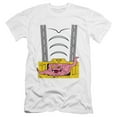 thumbnail image 1 of Teenage Mutant Ninja Turtles Krang Suit Unisex Adult Canvas Brand T Shirt, White, X-Large, 1 of 3