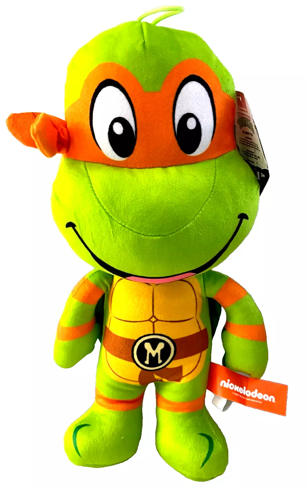 Teenage Mutant Ninja Turtles Large 14 Nickelodeon MICHELANGELO Plush