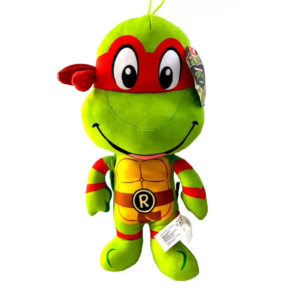 Teenage Mutant Ninja Turtles Large 14 inch Nickelodeon Raphael Plush Toy