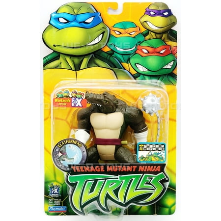 Teenage Mutant Ninja Turtles Leatherhead Action Figure 2004 No. 53015 NEW