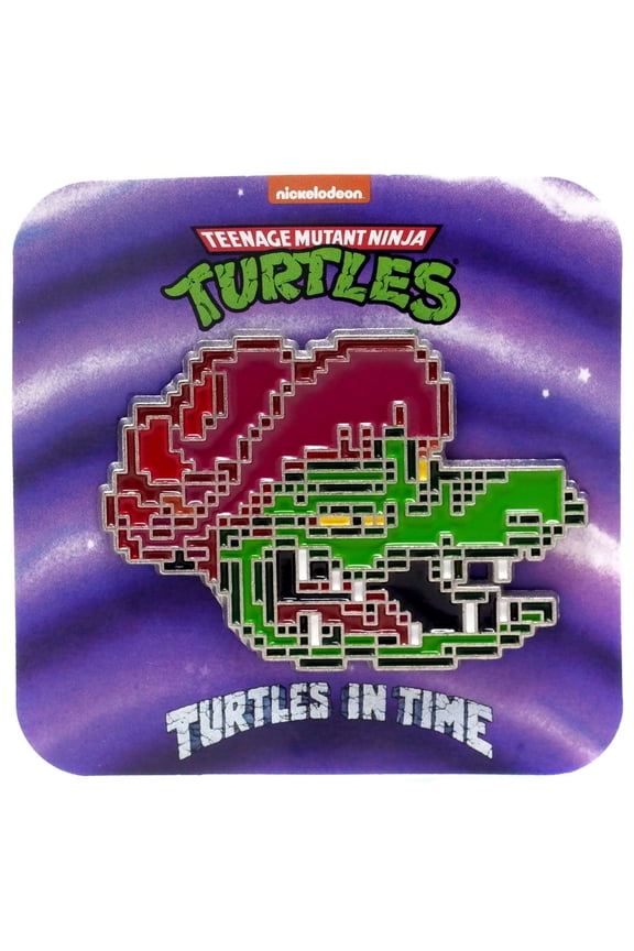 Teenage Mutant Ninja Turtles Leatherhead Enamel Pin