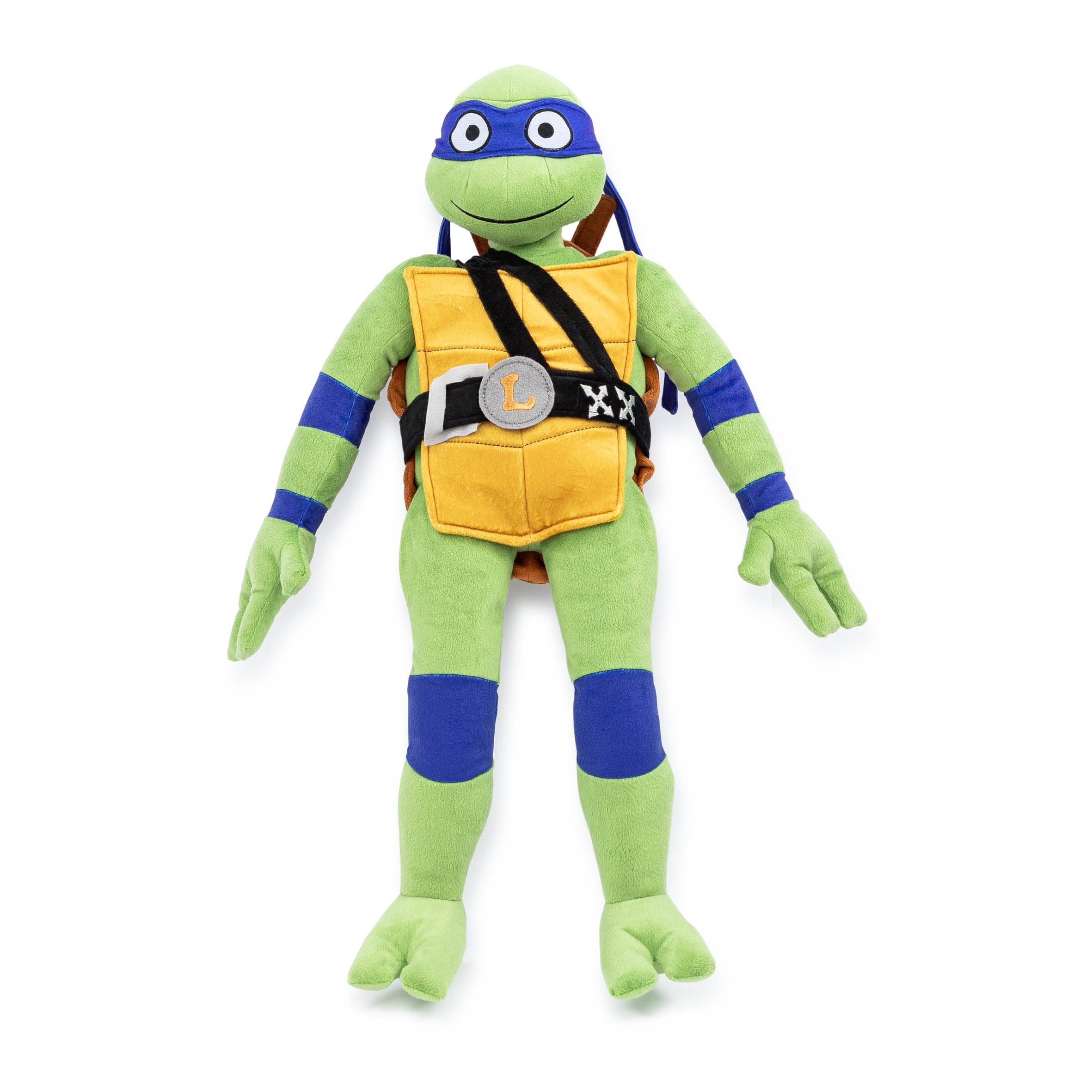 Teenage Mutant Ninja Turtles Leo 10.5 x5.5 x26 Kids Bedding Plush Pillow Buddy Microfiber Green Nickelodeon