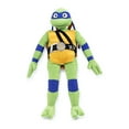 thumbnail image 1 of Teenage Mutant Ninja Turtles Leo 10.5"x5.5"x26" Kids Bedding Plush Pillow Buddy, Microfiber, Green, Nickelodeon, 1 of 9