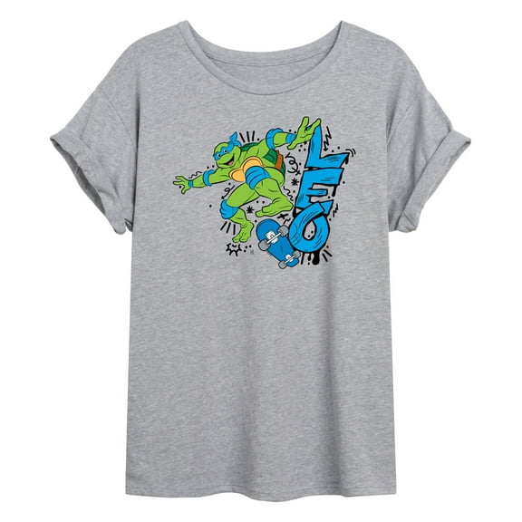 Teenage Mutant Ninja Turtles - Leo - Women's Oversized T-Shirt