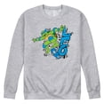 thumbnail image 1 of Teenage Mutant Ninja Turtles - Leo - Men's Crew Neck Fleece Pullover, 1 of 5