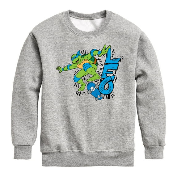 Teenage Mutant Ninja Turtles - Leo - Toddler & Youth Crewneck Fleece Sweatshirt