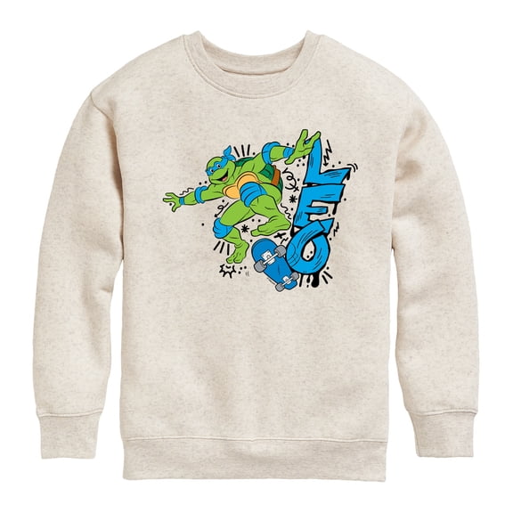 Teenage Mutant Ninja Turtles - Leo - Toddler & Youth Crewneck Fleece Sweatshirt