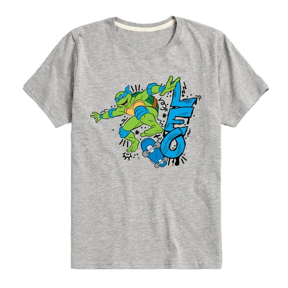 Teenage Mutant Ninja Turtles - Leo - Toddler & Youth Short Sleeve Graphic T-Shirt