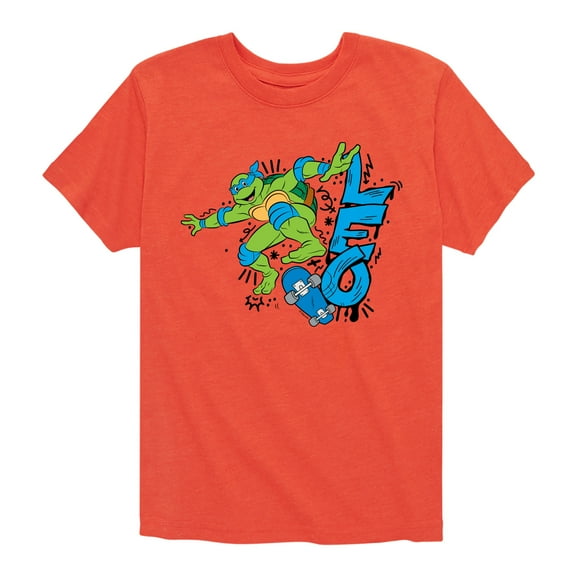Teenage Mutant Ninja Turtles - Leo - Toddler & Youth Short Sleeve Graphic T-Shirt