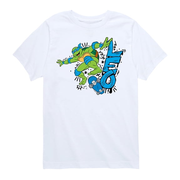Teenage Mutant Ninja Turtles - Leo - Toddler & Youth Short Sleeve Graphic T-Shirt