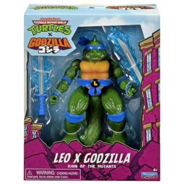 Teenage Mutant Ninja Turtles Leo x Godzilla Action Figure