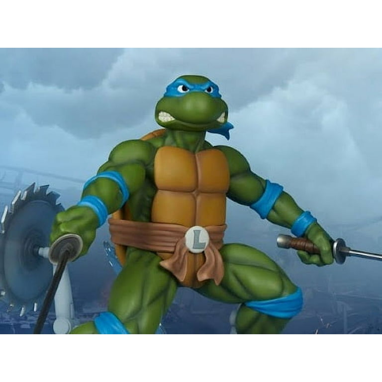 Les Tortues Ninja (Teenage Mutant Ninja Turtles) Action Figurine 1/4  Giant-Size Leonardo 38cm