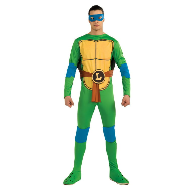 Adult Ladies TMNT Teenage Mutant Ninja Turtles Fancy Dress Superhero  Costume New