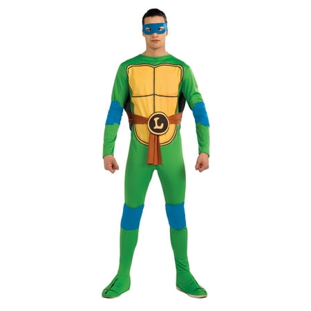 Teenage Mutant Ninja Turtles Leonardo Costume for Adults by Rubies, Men's XL