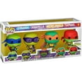 thumbnail image 1 of Teenage Mutant Ninja Turtles Leonardo / Donatello / Michelangelo / Raphael (Exclusive), 1 of 3