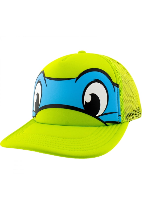 Leonardo Mask Snapback Hat