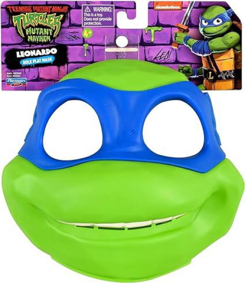 Teenage Mutant Ninja Turtles Leonardo Mutant Mayhem Green