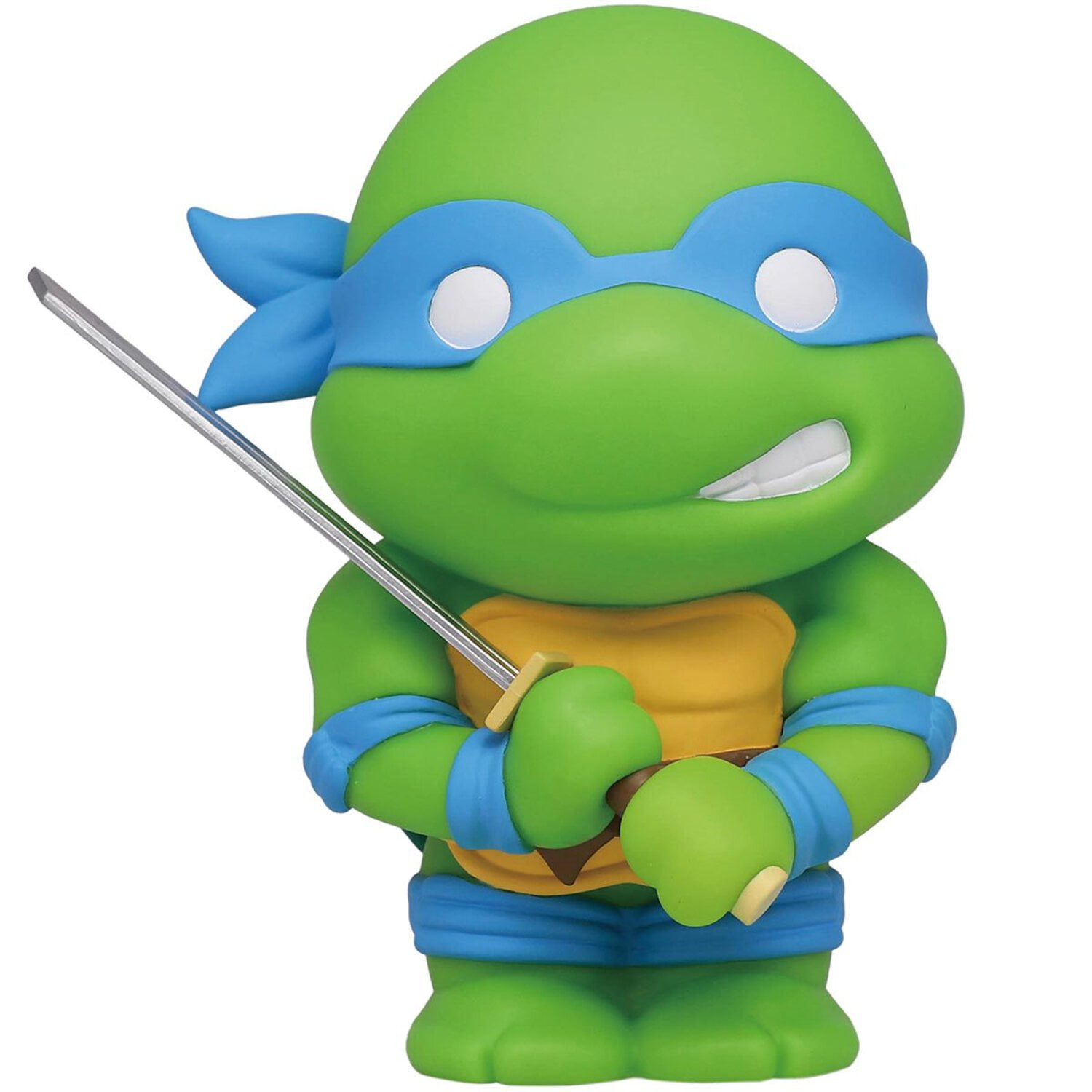 Teenage Mutant Ninja Turtles - Leonardo Figural Coin Piggy Teenage Mutant Ninja Turtles - Leonardo Figural Coin Piggy