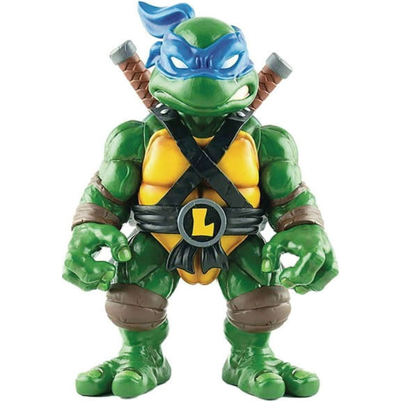 Teenage Mutant Ninja Turtles Leonardo Soft Vinyl Figure (Fearless Leader)
