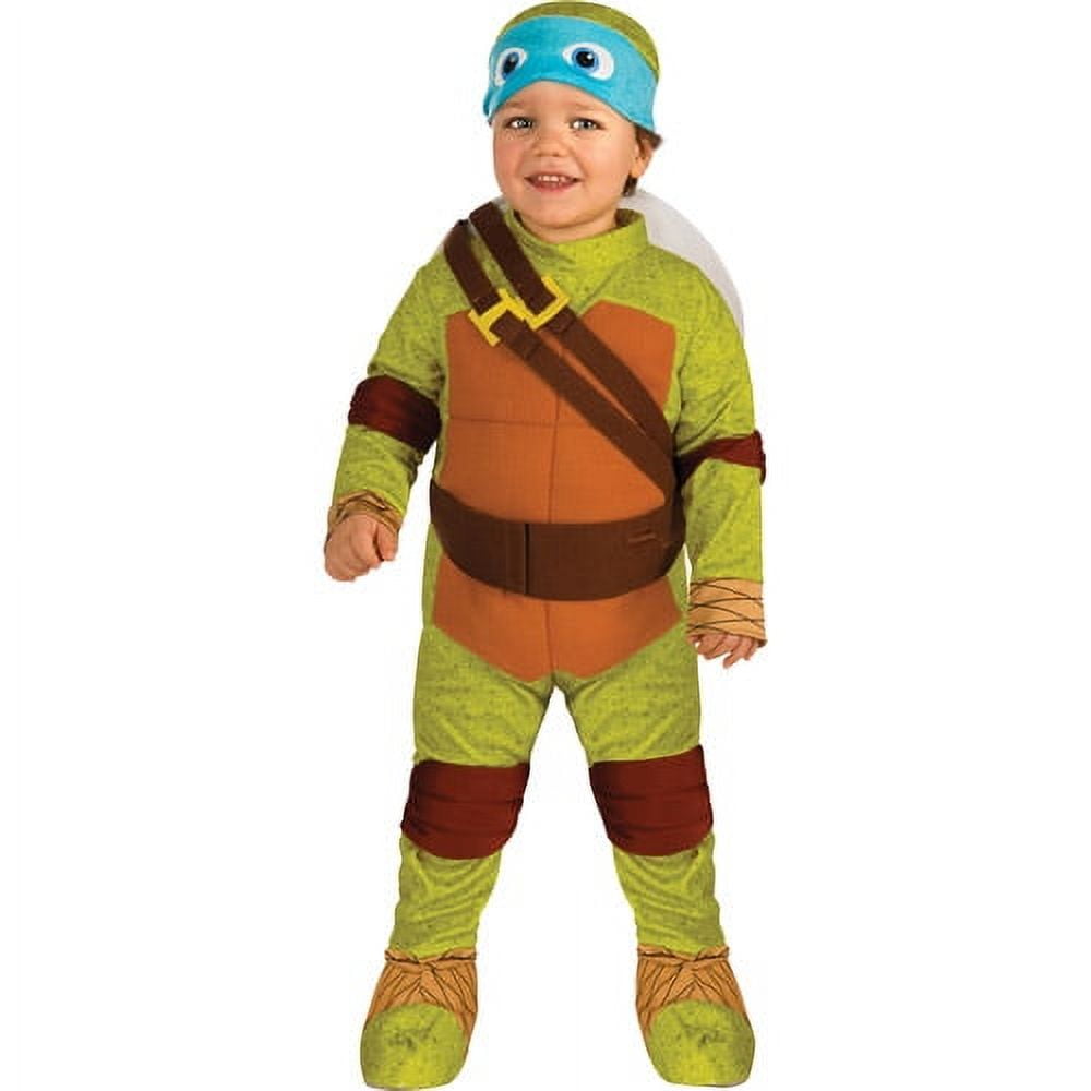 Leonardo Teenage Mutant Ninja Turtles TMNT Fancy Dress Halloween Child  Costume