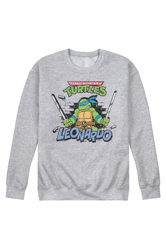 - Leonardo Wallbuster - Men's Crew Fleece Sweatshirt