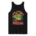 thumbnail image 1 of Teenage Mutant Ninja Turtles - Life Liberty Pursuit Of Pizza - Men's Tank Top, 1 of 5