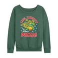 thumbnail image 1 of Teenage Mutant Ninja Turtles - Life Liberty Pursuit Of Pizza - Women's Lightweight Long Sleeve Shirt, 1 of 5