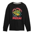 thumbnail image 1 of Teenage Mutant Ninja Turtles - Life Liberty Pursuit Of Pizza - Youth Long Sleeve Tee, 1 of 5