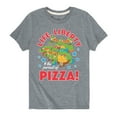 thumbnail image 1 of Teenage Mutant Ninja Turtles - Life, Liberty and the Pursuit of Pizza - Toddler And Youth Short Sleeve Graphic T-Shirt, 1 of 5