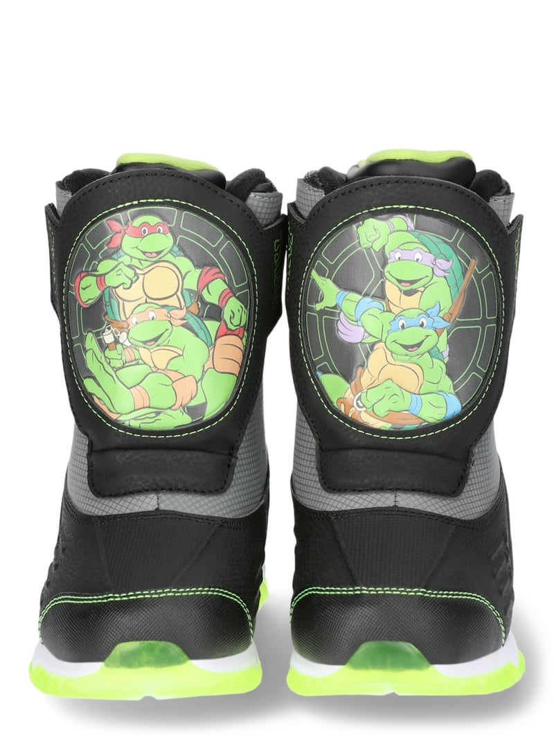 Teenage Mutant Ninja Turtles Little Boys Snow Boots - Walmart.com