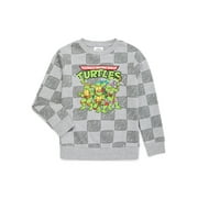 Teenage Mutant Ninja Turtles Boys Graphic Sweatshirt with Long Sleeves, Sizes 4/5-18