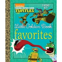 Pre-Owned Teenage Mutant Ninja Turtles Little Golden Book Favorites (Hardcover) 0399553592 9780399553592