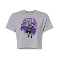 thumbnail image 1 of Teenage Mutant Ninja Turtles - Live And Let Shred - Juniors Cropped Cotton Blend T-Shirt, 1 of 5